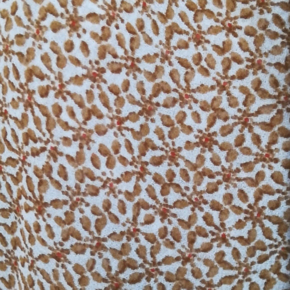 LOFT Sheer Brown & Black Blouse- NWT - Picture 7 of 14